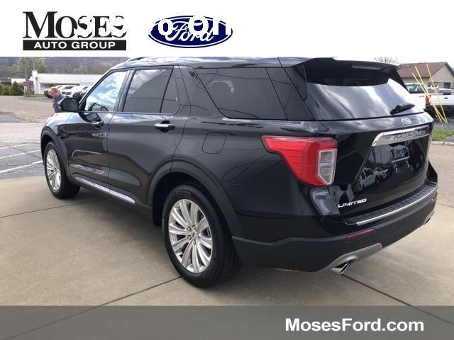 new 2024 Ford Explorer car, priced at $39,997