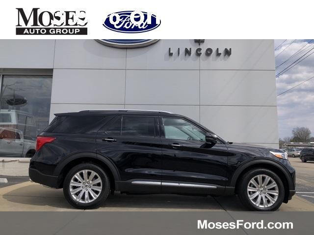 new 2024 Ford Explorer car, priced at $39,997