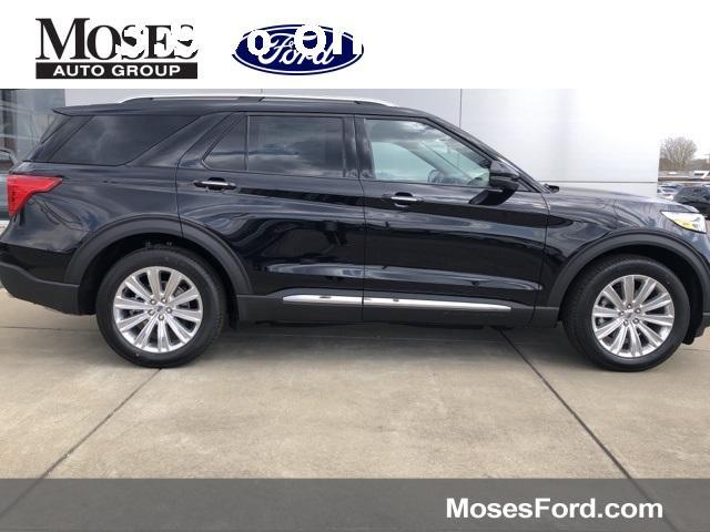 new 2024 Ford Explorer car, priced at $39,997