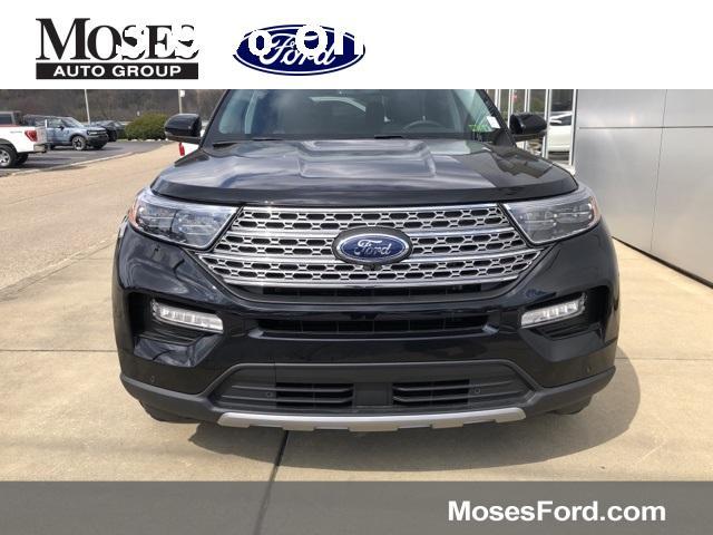 new 2024 Ford Explorer car, priced at $39,997