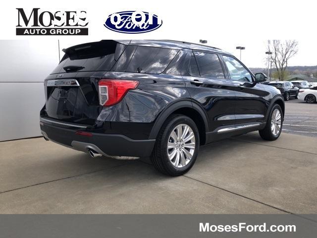 new 2024 Ford Explorer car, priced at $39,997