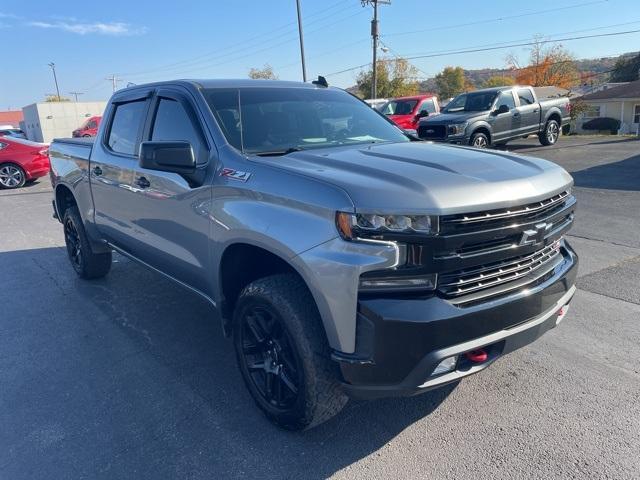 used 2021 Chevrolet Silverado 1500 car, priced at $38,977