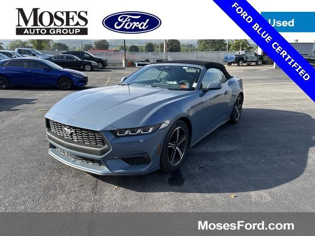 used 2024 Ford Mustang car, priced at $29,450