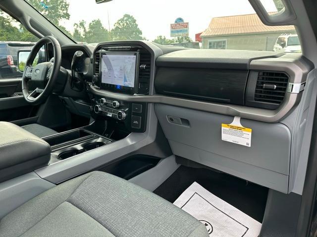 used 2024 Ford F-150 car, priced at $40,650