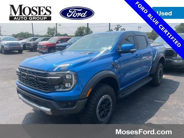 used 2024 Ford Ranger car, priced at $54,935