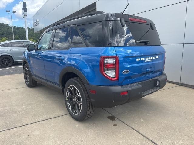new 2025 Ford Bronco Sport car, priced at $35,175