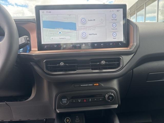 new 2025 Ford Bronco Sport car, priced at $35,175