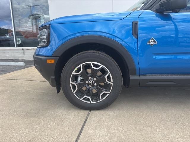 new 2025 Ford Bronco Sport car, priced at $35,175