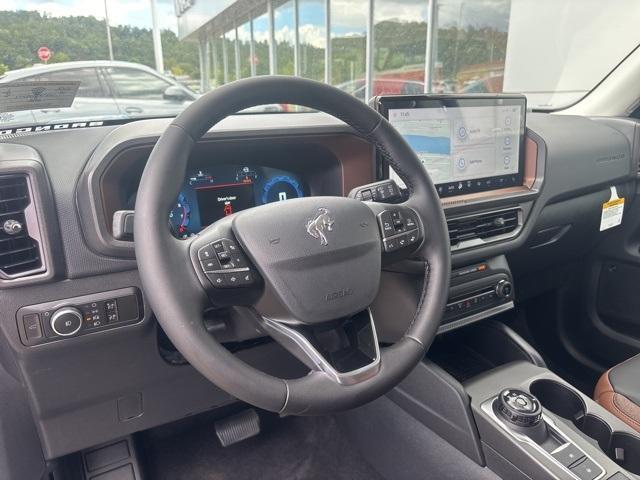 new 2025 Ford Bronco Sport car, priced at $35,175