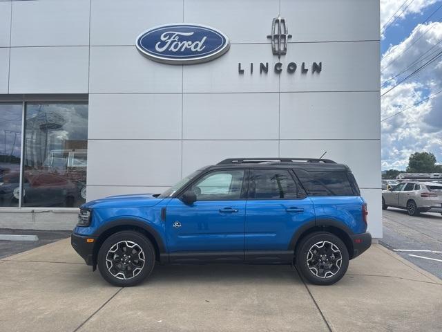 new 2025 Ford Bronco Sport car, priced at $35,175