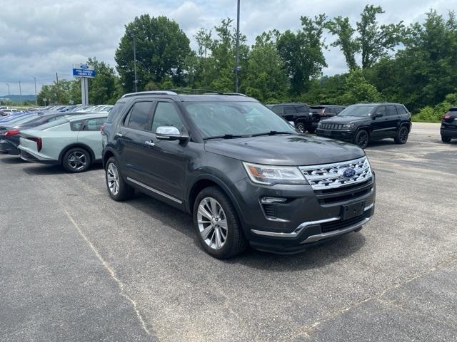 used 2019 Ford Explorer car, priced at $21,374