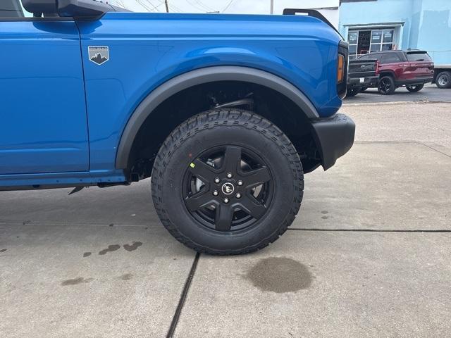 new 2025 Ford Bronco car, priced at $45,706