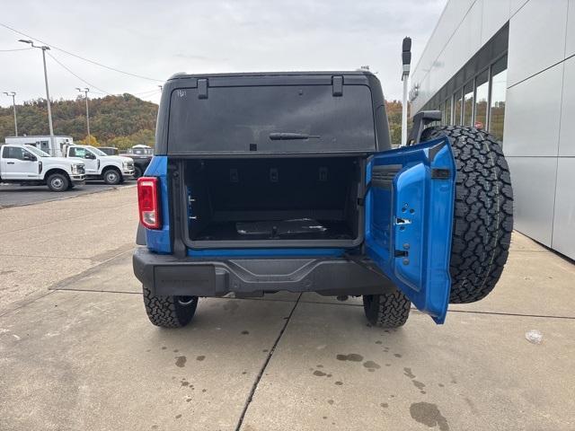 new 2025 Ford Bronco car, priced at $45,706