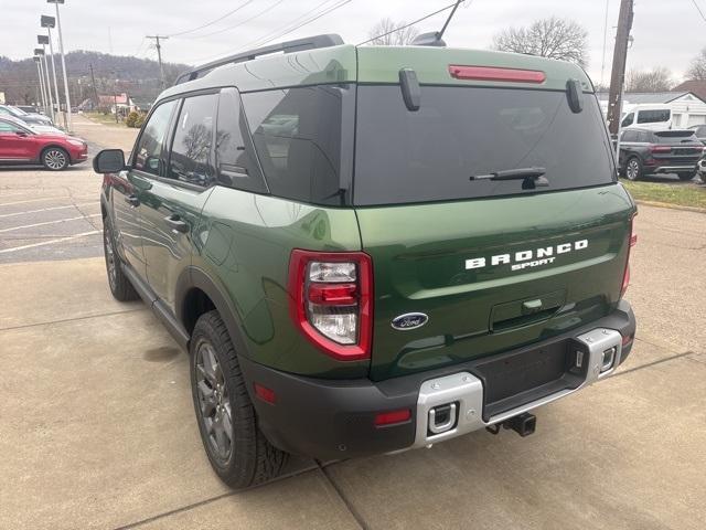 new 2025 Ford Bronco Sport car, priced at $32,911