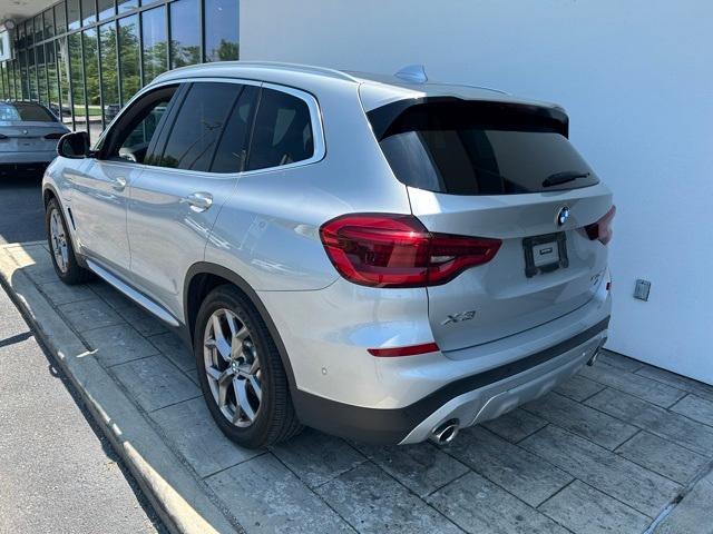 used 2021 BMW X3 PHEV car, priced at $34,571