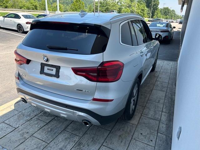 used 2021 BMW X3 PHEV car, priced at $34,571
