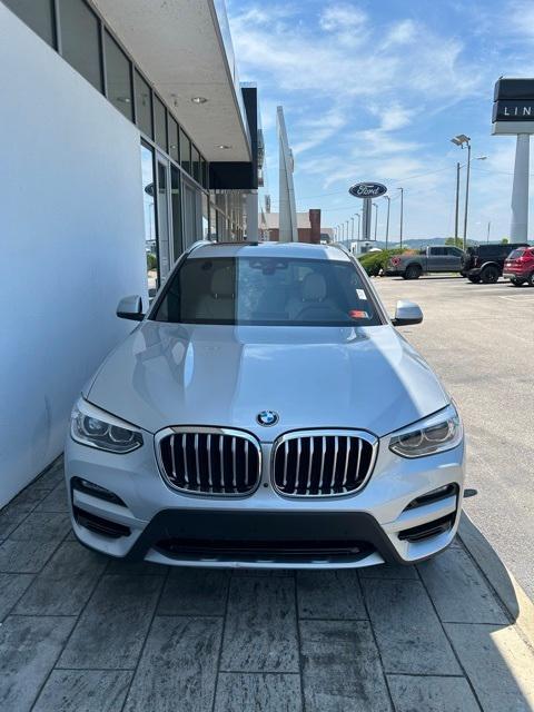 used 2021 BMW X3 PHEV car, priced at $34,571