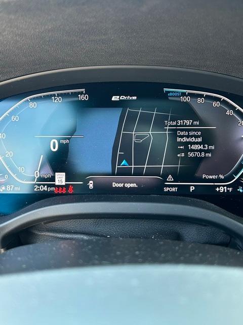 used 2021 BMW X3 PHEV car, priced at $34,571