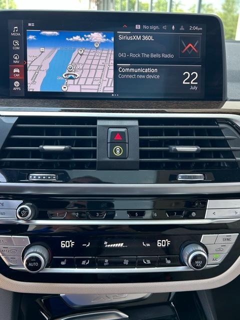 used 2021 BMW X3 PHEV car, priced at $34,571