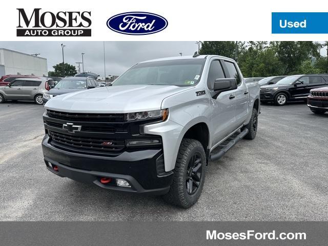 used 2020 Chevrolet Silverado 1500 car, priced at $40,121