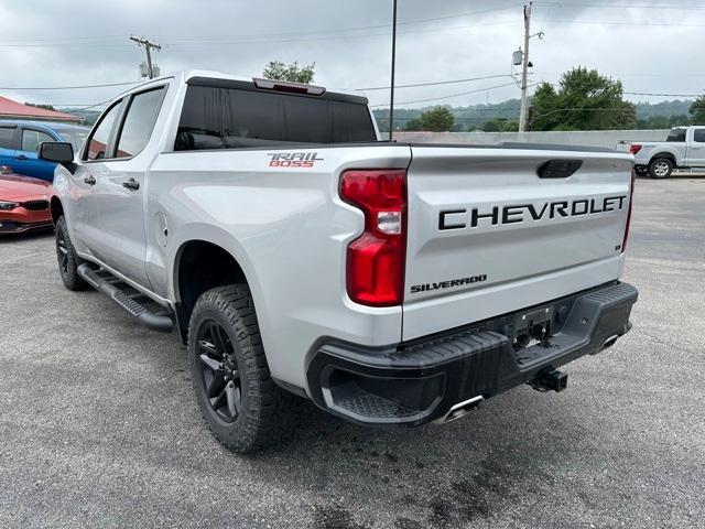 used 2020 Chevrolet Silverado 1500 car, priced at $40,121