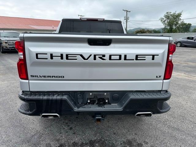 used 2020 Chevrolet Silverado 1500 car, priced at $40,121