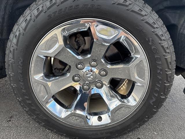 used 2019 Ram 1500 car, priced at $25,495