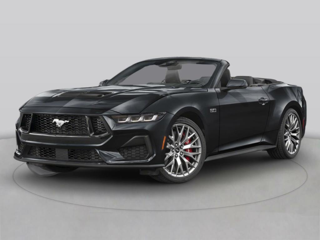 new 2025 Ford Mustang car, priced at $49,235