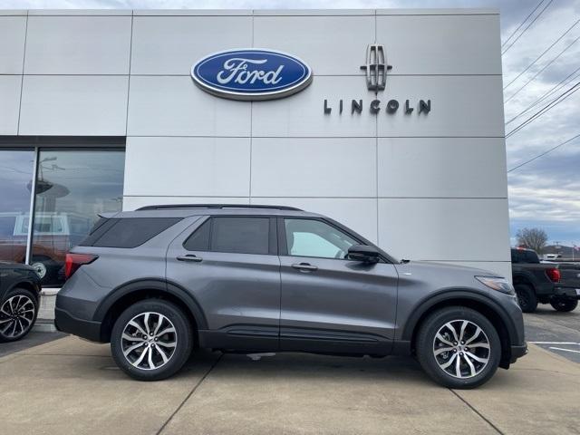 new 2025 Ford Explorer car, priced at $42,918