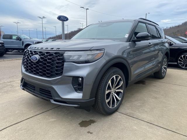 new 2025 Ford Explorer car, priced at $42,918