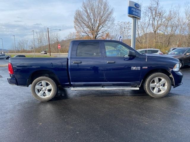 used 2018 Ram 1500 car, priced at $21,177