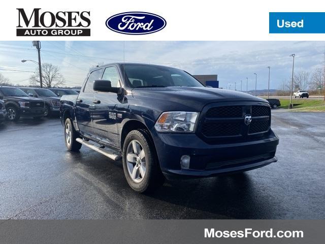 used 2018 Ram 1500 car, priced at $21,177