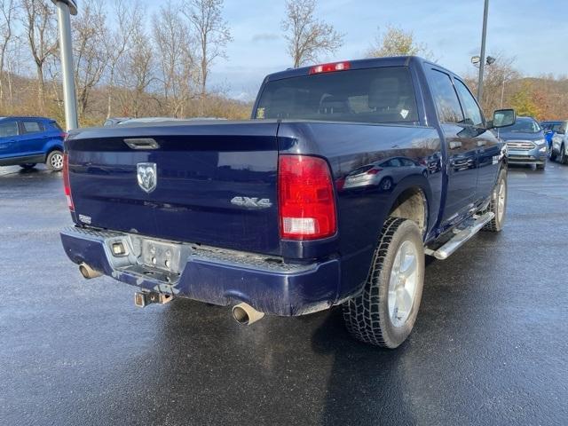 used 2018 Ram 1500 car, priced at $21,177