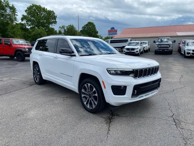 used 2024 Jeep Grand Cherokee L car, priced at $52,909