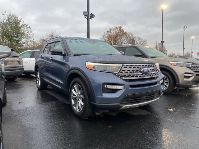 used 2021 Ford Explorer car, priced at $29,475