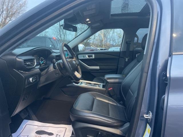 used 2021 Ford Explorer car, priced at $29,475