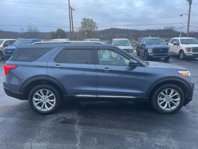 used 2021 Ford Explorer car, priced at $29,475