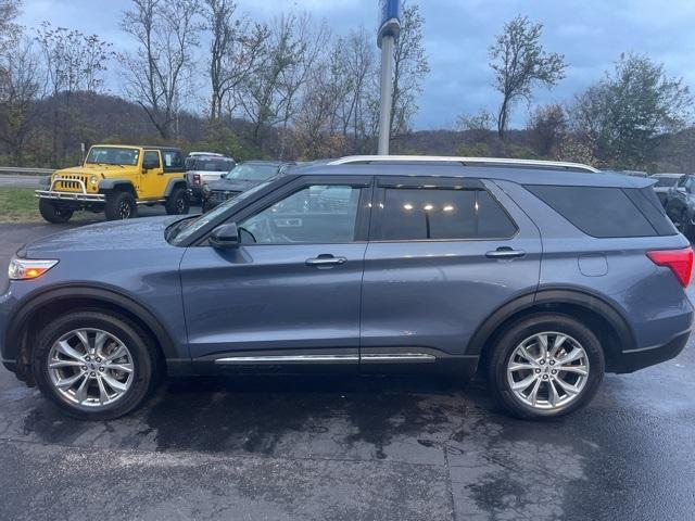 used 2021 Ford Explorer car, priced at $29,475