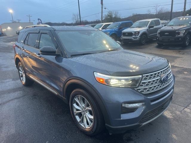 used 2021 Ford Explorer car, priced at $29,475