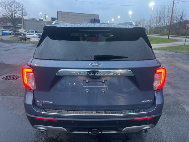 used 2021 Ford Explorer car, priced at $29,475