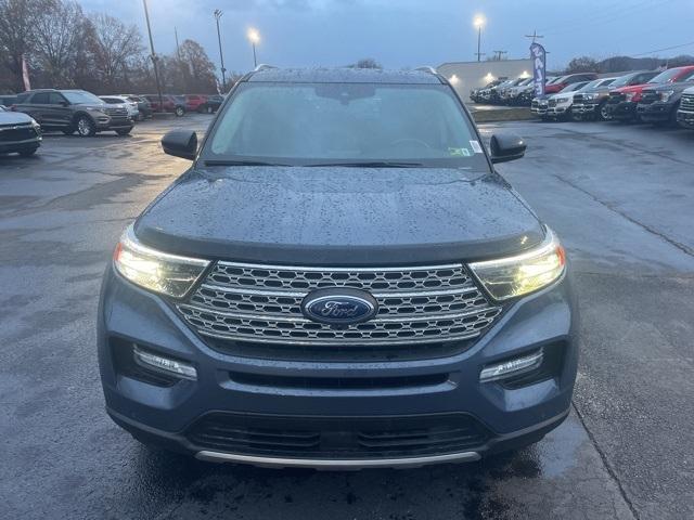 used 2021 Ford Explorer car, priced at $29,475