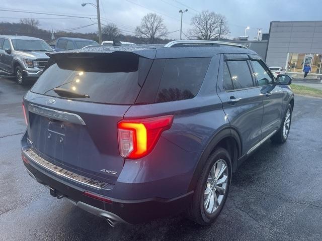 used 2021 Ford Explorer car, priced at $29,475