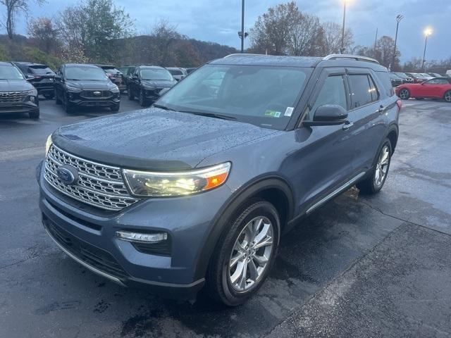 used 2021 Ford Explorer car, priced at $29,475