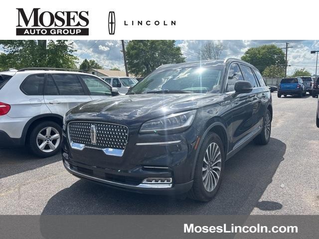 used 2020 Lincoln Aviator car, priced at $26,305