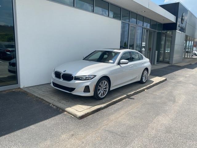 used 2024 BMW 330 car, priced at $39,961