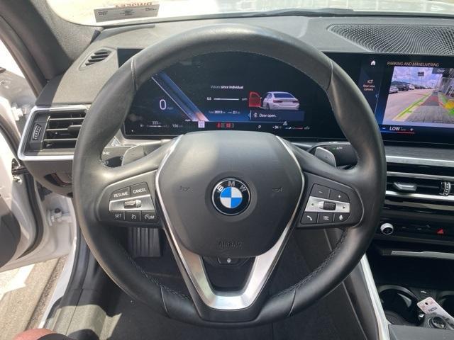 used 2024 BMW 330 car, priced at $39,961