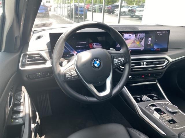 used 2024 BMW 330 car, priced at $39,961