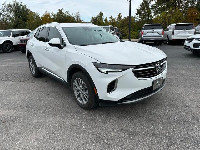 used 2022 Buick Envision car, priced at $21,377