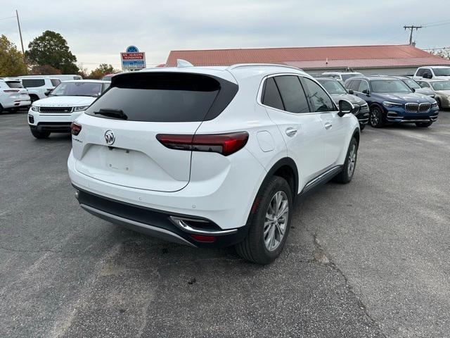 used 2022 Buick Envision car, priced at $21,377