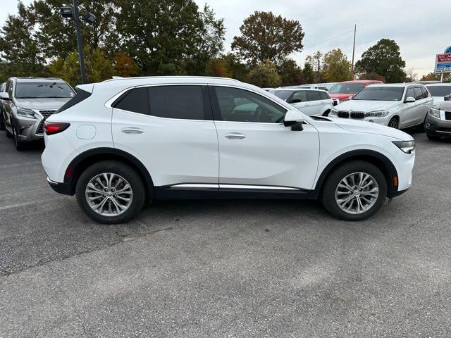 used 2022 Buick Envision car, priced at $21,377